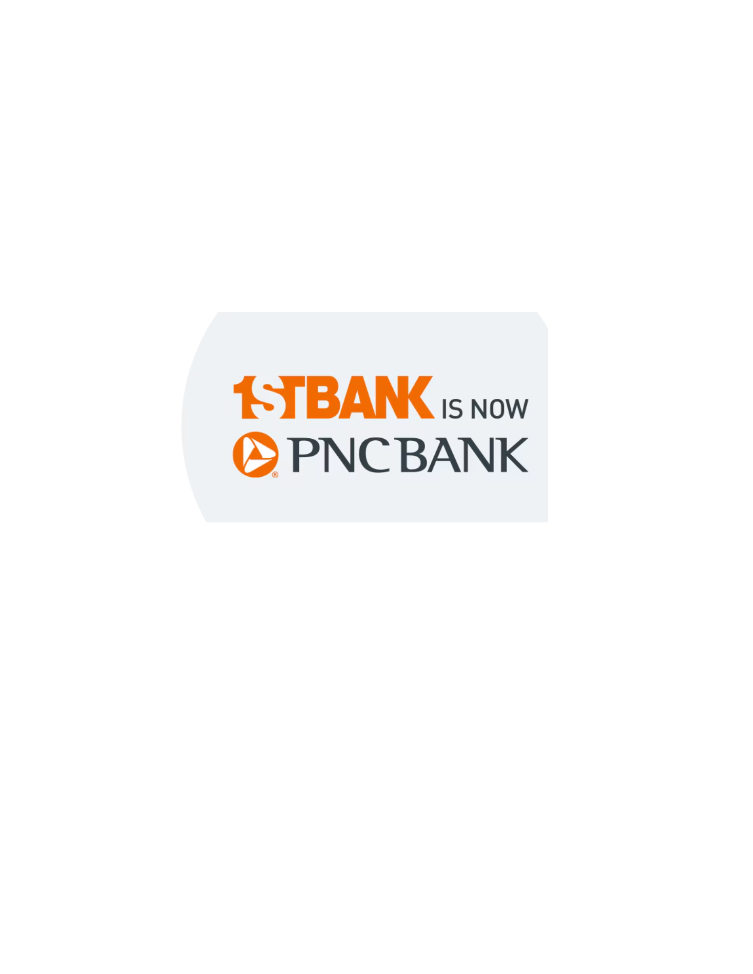 1st Bank / PNC logo