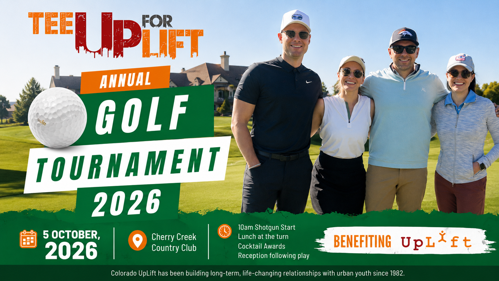 Tee Up for UpLift