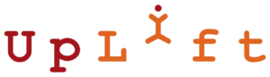 Colorado UpLift Logo - red and orange