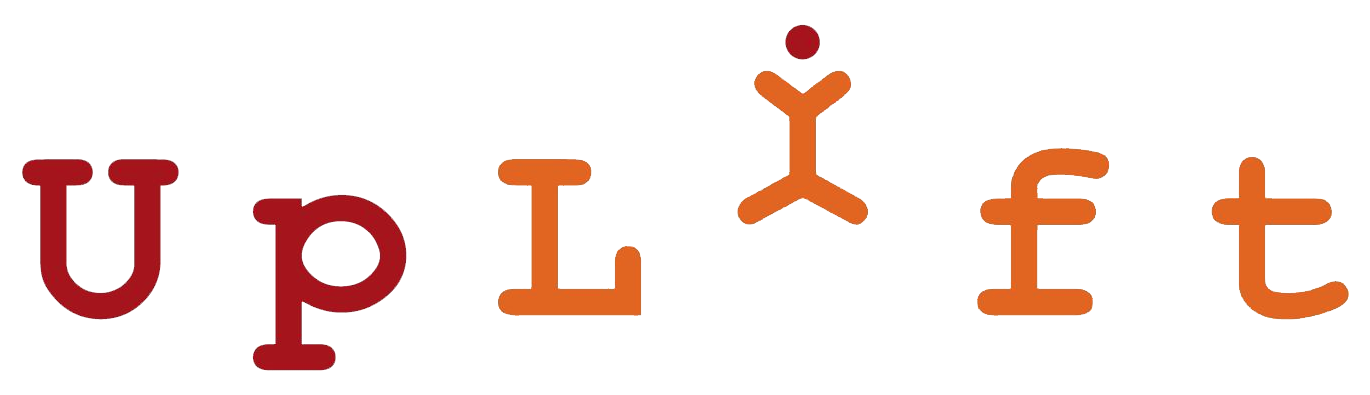 Colorado UpLift Logo - red and orange